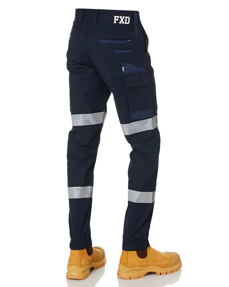 Tradies WP-4T Cuffed Taped Pant Twin Value Pack - Navy