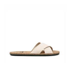 Vegan sandal beige SRI002