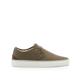 Vegan winter sneaker khaki SID019