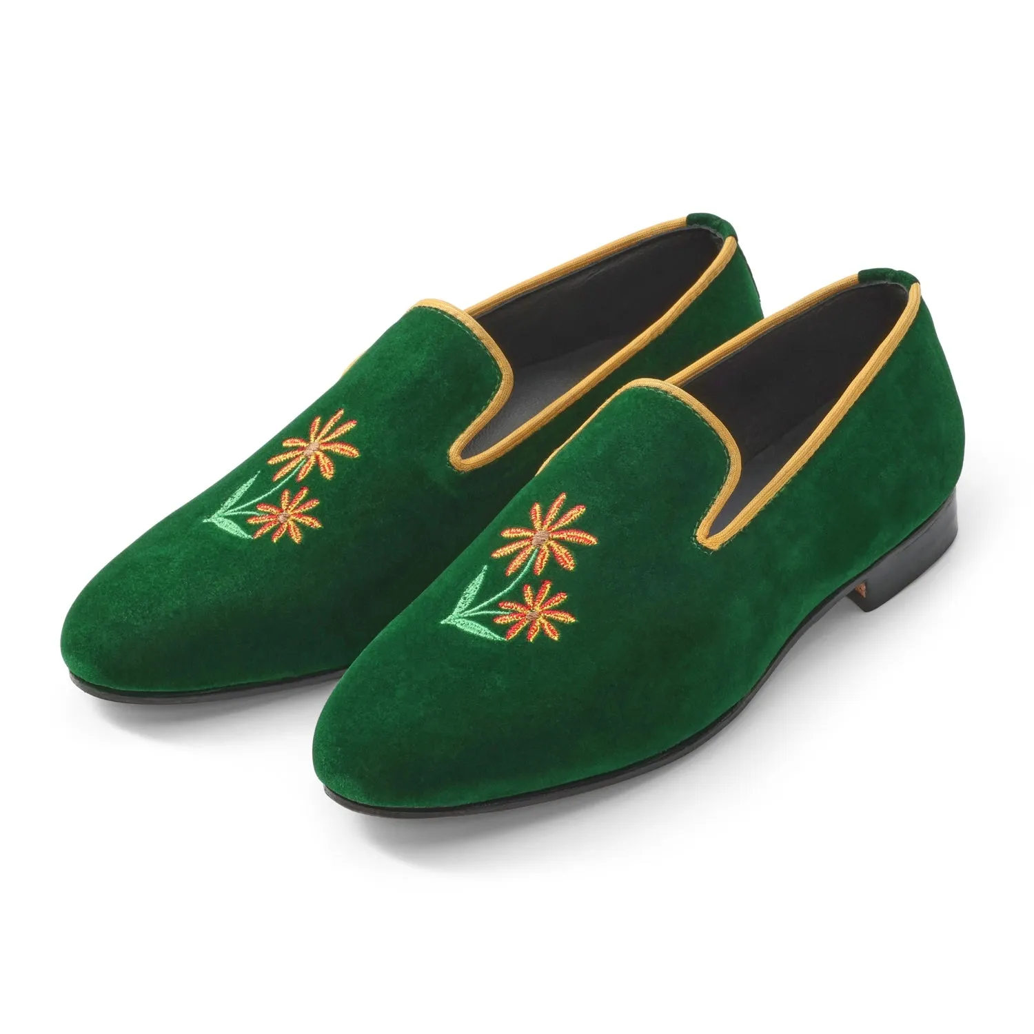 Women's Velvet Loafer/Slipper Shoe - Custom