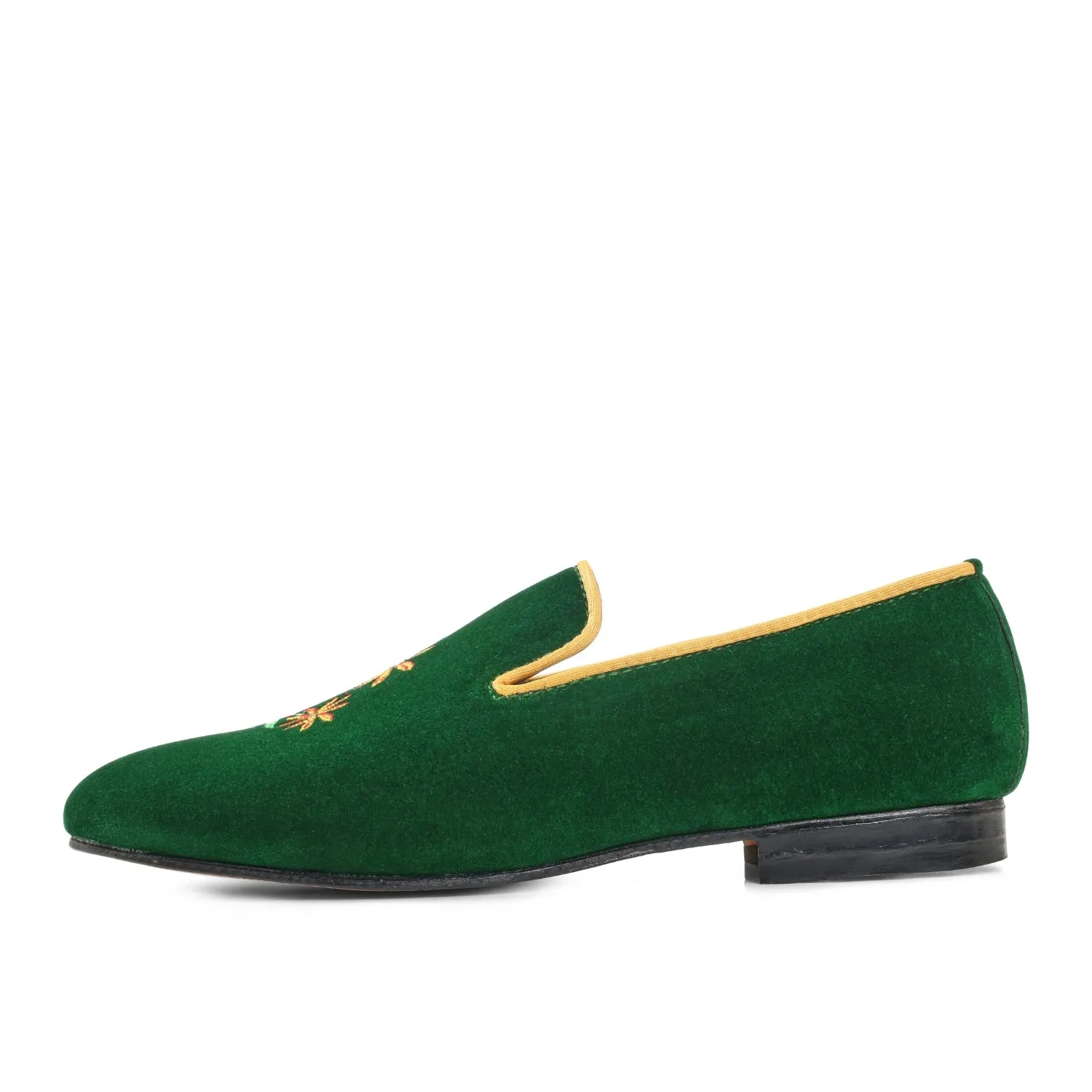 Women's Velvet Loafer/Slipper Shoe - Custom