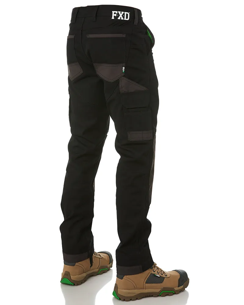 WP-1 Cargo Work Pants - Black