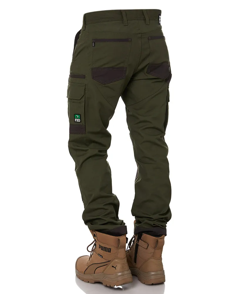 WP-1 Cargo Work Pants - Green