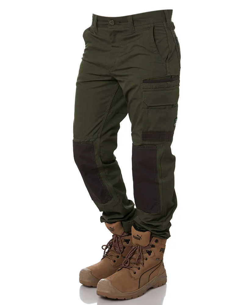 WP-1 Cargo Work Pants - Green